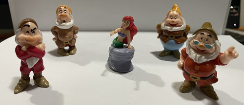 24 Figuras De La Serie Fantasmic De Sonrics De 1995..!!! (Usado)