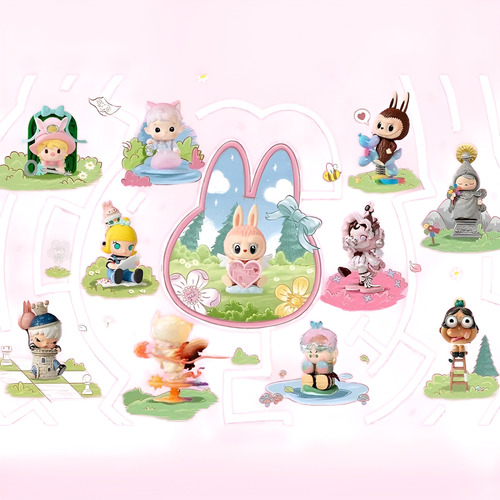 Finding Mokoko Series Figures-blind Box 1 P