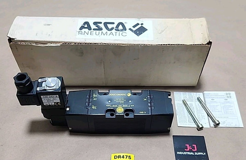 *new Surplus* Asco Joucomatic 54200004 Hr Solenoid V Jjg