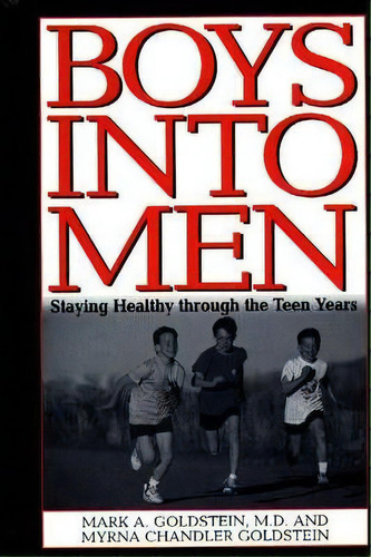 Boys Into Men, De Mark A. Goldstein. Editorial Abc Clio, Tapa Dura En Inglés