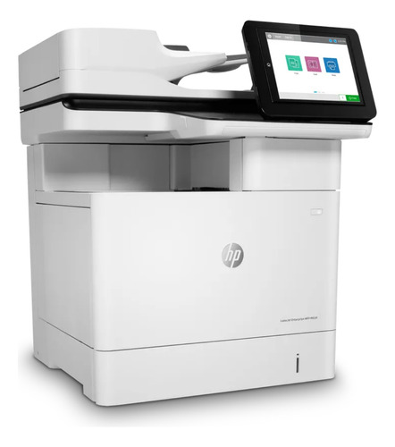 Impresora Multifuncional Hp Laserjet Enterprise Mfp M634dn