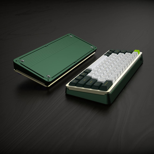 Draoza Gk61 Kit De Teclado Mecánico De Juegos De Bricolaje