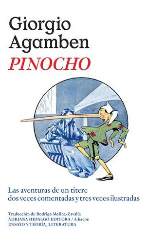 Libro Pinocho. Las Aventuras De Un Títere Dos Veces Comenta