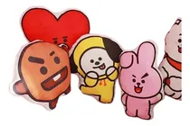 Comprar Peluche Bts Colección 5 Personajes Personalizados 25cm