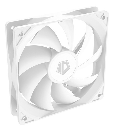 Cooler Gabinete 120mm Id-cooling Fl-12025 Blanco Silencioso! Led Sin Leds