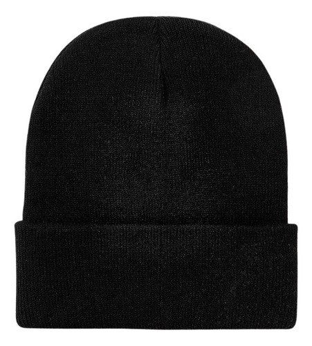 Touca Gorro De Lã Para Inverno Lisa Modelo Unissex Gr62220