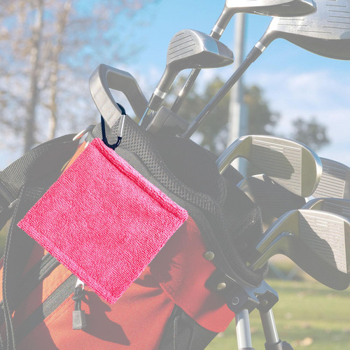 4 Juego De Toallas De Pelota De Golf De Calidad Con 4 Piezas