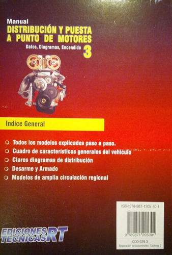 Manual Distribucion Y Puesta A Punto De Motores Nº 3 - Rt