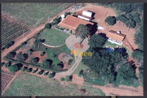 Imagem 3 de 11 de Área À Venda, 217800 M² Por R$ 11.000.000,00 - Bairro Tapera Grande - Itatiba/sp - Ar0025