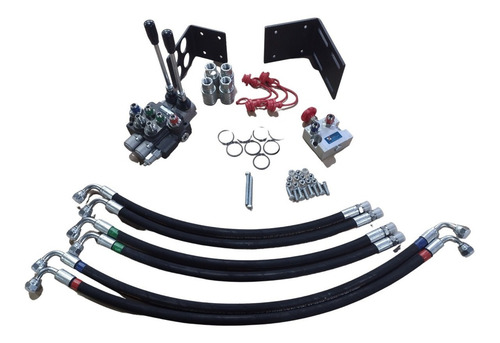 Imagem 4 de 6 de Kit Comando Duplo Massey Ferguson Controle Remot Para Trato