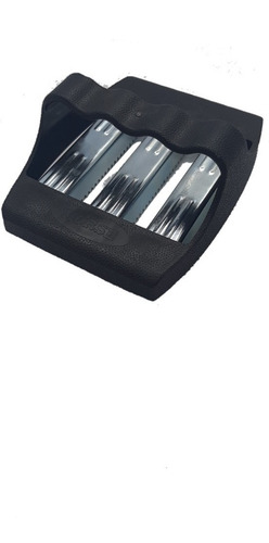 Imagem 1 de 3 de Raspadeira Zincada Cabo Pvc Cavalo Burro Mulas Muares