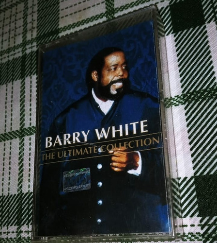 Cassette Barry White - The Ultimate Collection