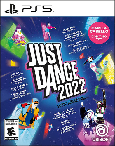 Just Dance 2022  Standard Edition Ubisoft Ps5 Fisico