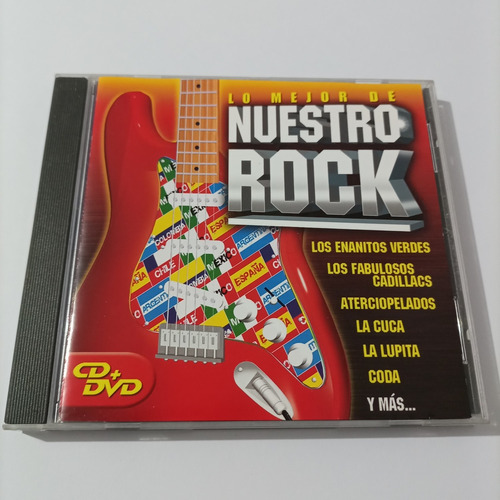 Lo Mejor De Nuestro Rock Cd+dvd 2006 Lfc Fobia Coda Maldita