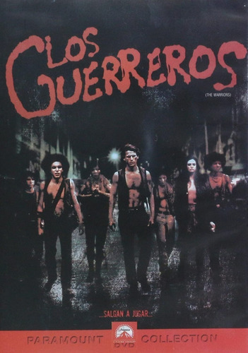 Los Guerreros 1979 The Warriors Pelicula Dvd