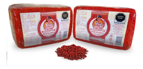 Pasta De Achiote 3kg Tia Carmi