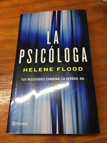 Libro La Psicóloga Helena Flood Usado