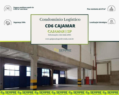 Imagem 1 de 17 de Galpão Para Alugar Em Cajamar/sp - Ga0393