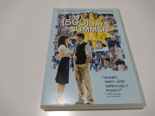 Dvd - (500) Days Of Summer - (500 Dias Com Ela) (imp.)