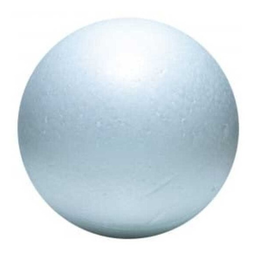 Esfera De Plumavit 17,5 Cm. Alta Densidad