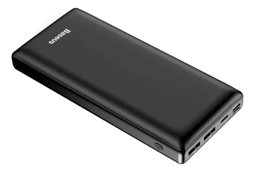 Batería Portátil Powerbank Baseus 30000 Mah Mini Ja Negro