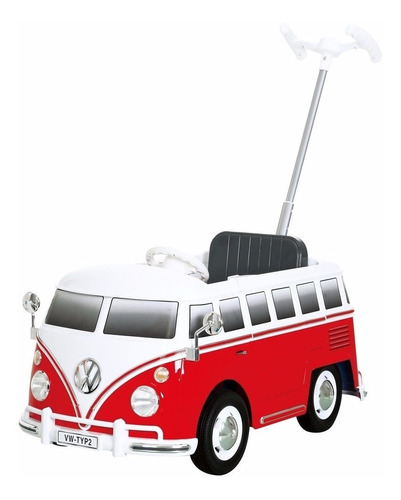 Carro Montable Combi Minibus Vw Push Car Prinsel