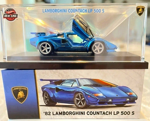 Hot Wheels Lamborghini Countach Rlc