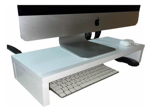 Base Soporte De Monitor Para Escritorio Ergonómico