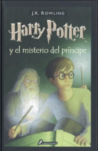 Harry Potter Y El Misterio Del Principe (tapa Dura)