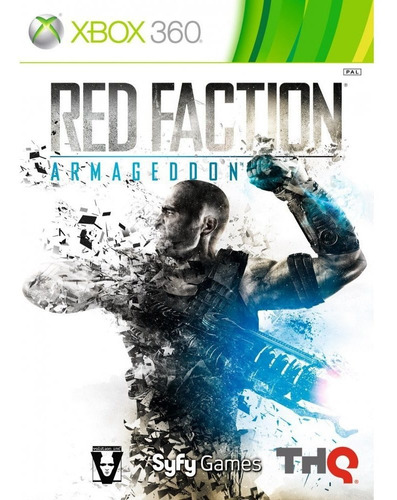 Red Faction Armageddon Fisico Nuevo Xbox 360 Dakmor