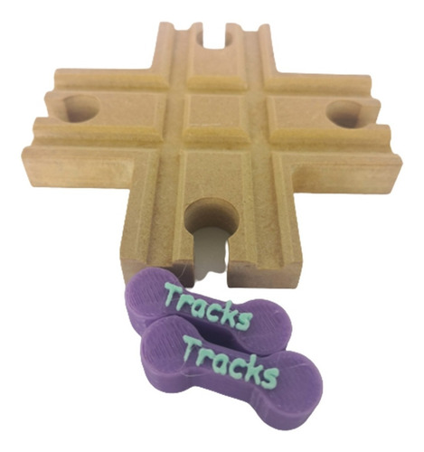 Imagen 4 de 10 de Tracks Pack 5 Bifurcaciones Compatible Brio Hape Trencity