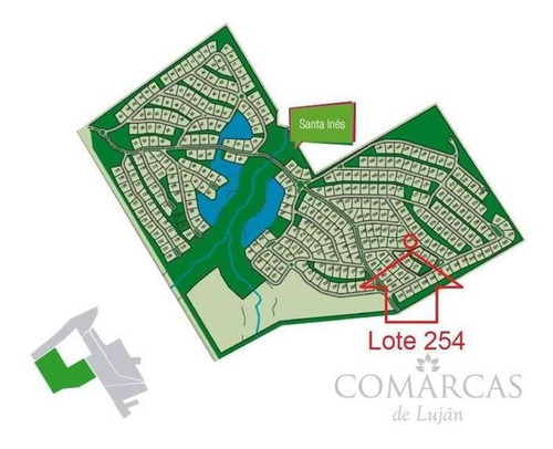 Imagen 5 de 17 de Lote 254 En Venta. En Esquina. Barrio Santa Ines. Comarcas De Lujan