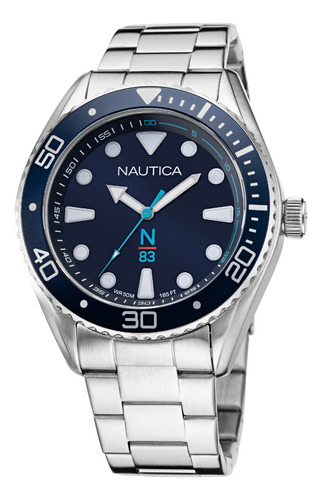 Reloj Nautica Napfwf118 Para Hombre Analogico Cuarzo