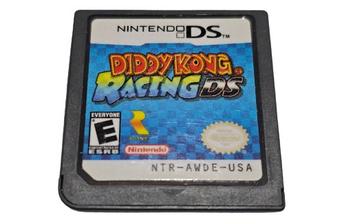 Diddy Kong Racing Original Nintendo Ds Cartucho Oldiesgames