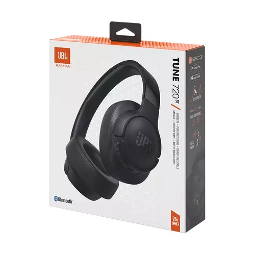 Jbl Tune 720bt - Preto