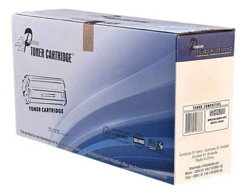 Toner Scx4200 D4200d3 Para Scx-4200 Scx4220 4220 Tinta Black