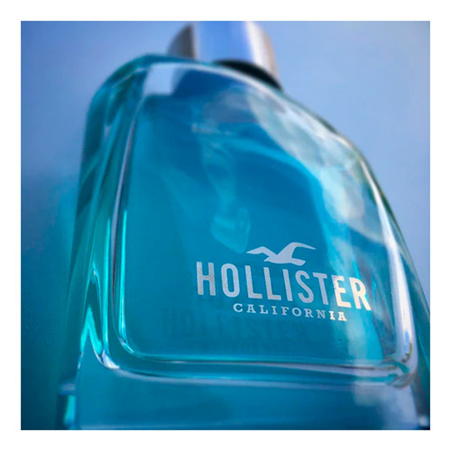 Imagen 4 de 8 de Perfume Para Caballero Hollister California Wave 100ml