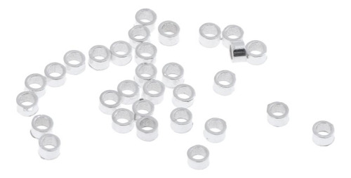 Extremos De Cordón De Cuero Fornituras De Joyería 4 Piezas