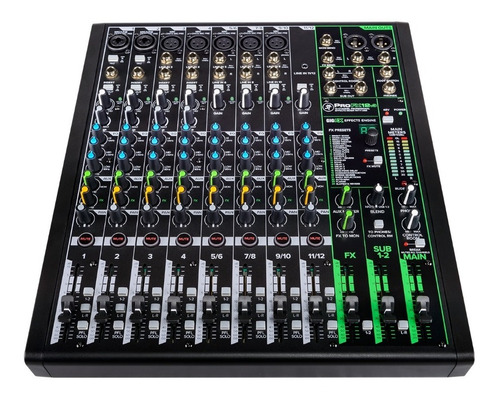 Mackie Profx12v3 Consola Audio Profesional 12 Canales Fx Usb