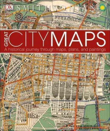 Great City Maps - Dk (hardback)