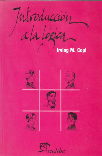 Imagen 1 de 1 de Introducción A La Lógica Irving M. Copi Eudeba (v)