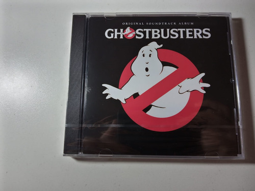 Ghostbusters Original Soundtrack Cd Ray Parker Alessi..