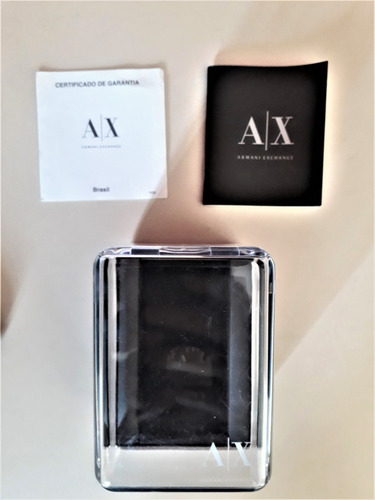 Relógio Armani Exchange Masculino Usado