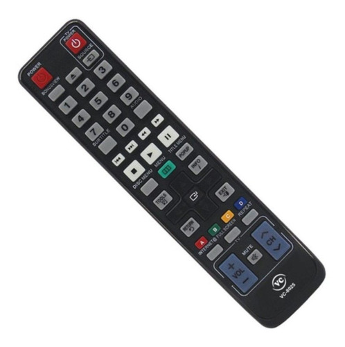 Controle Remoto Compatível Com Tv Samsung Bd-c6500 Bd-c1600