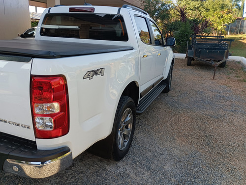 Chevrolet S10 2.8 Ltz Cab. Dupla 4x4 Aut. 4p Automática