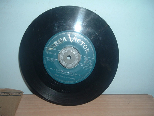 Single Vinilo 45 Rpm.ralph Flanagan