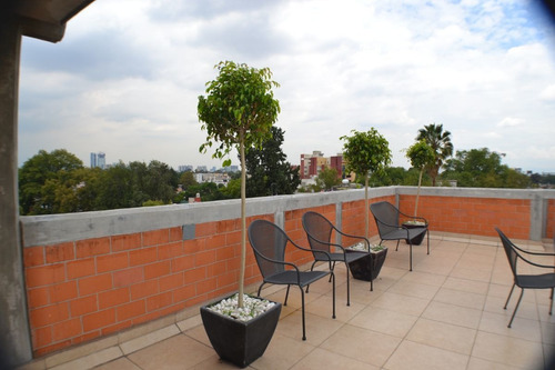 Imagen 17 de 20 de Departamento En Coyoacán, Cerca De Unam, Sports World, Tv A