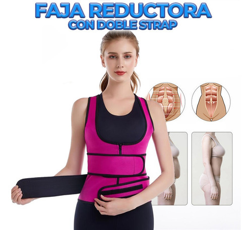 Recortador De Cintura De Entrenamiento Con Cremallera
