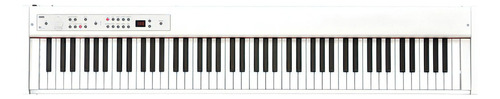 Piano Digital Korg D1 De 88 Teclas 30 Sonidos/portable Midi Color Blanco