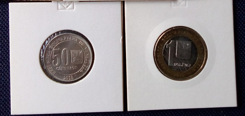 Set De Monedas 2018, 2 Monedas